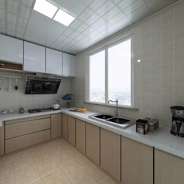 吊頂搭配讓你的廚房充滿浪漫的煙火味 吊頂搭配讓你的廚房充滿浪漫的煙火味