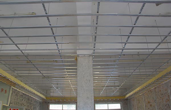 吊頂龍骨鋪設(shè)圖 吊頂龍骨鋪設(shè)圖