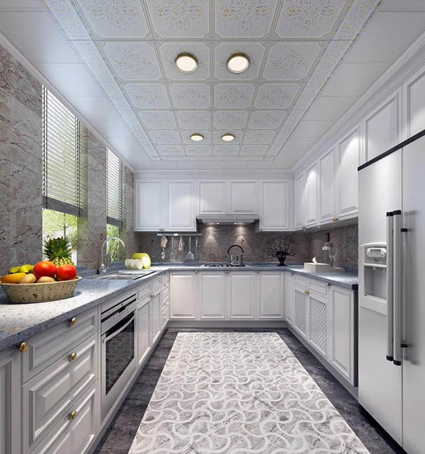 吊頂搭配讓你的廚房充滿浪漫的煙火味 吊頂搭配讓你的廚房充滿浪漫的煙火味