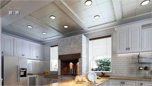 吊頂搭配讓你的廚房充滿浪漫的煙火味 吊頂搭配讓你的廚房充滿浪漫的煙火味