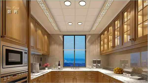 吊頂搭配讓你的廚房充滿浪漫的煙火味 吊頂搭配讓你的廚房充滿浪漫的煙火味