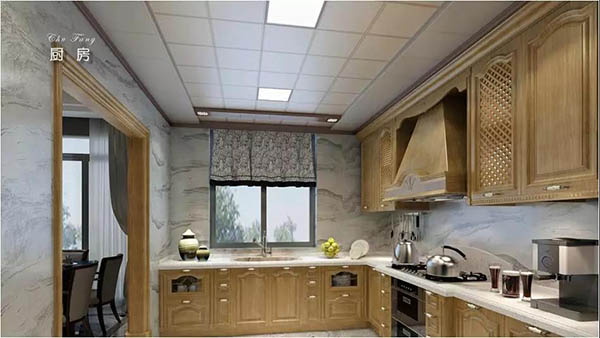 吊頂搭配讓你的廚房充滿浪漫的煙火味 吊頂搭配讓你的廚房充滿浪漫的煙火味