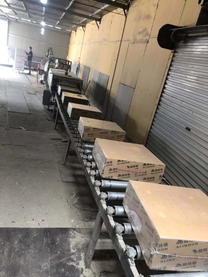 礦棉板生產(chǎn)線