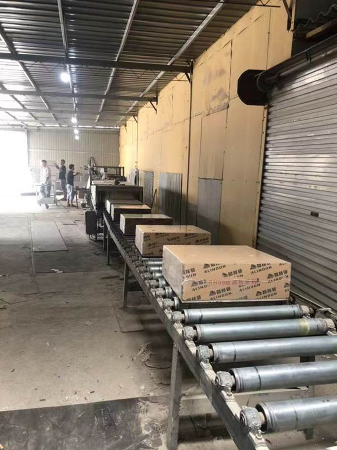 礦棉板生產(chǎn)中