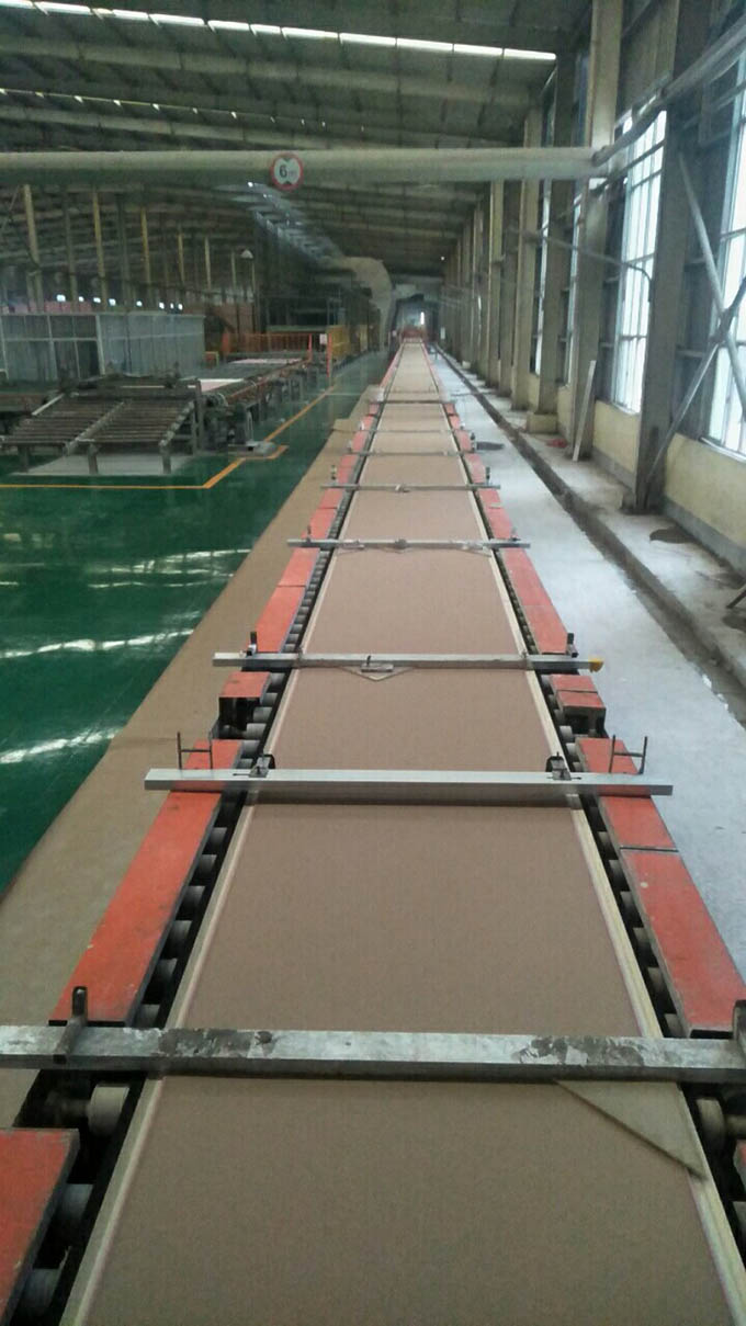 石膏板自動化生產(chǎn)線